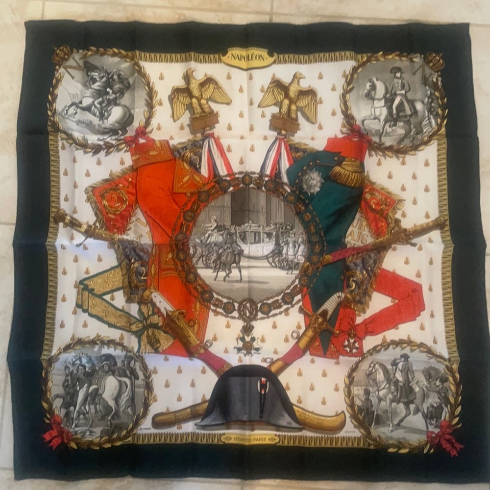 Vintage Hermes scarf
